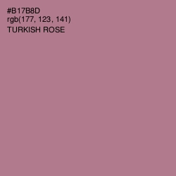 #B17B8D - Turkish Rose Color Image